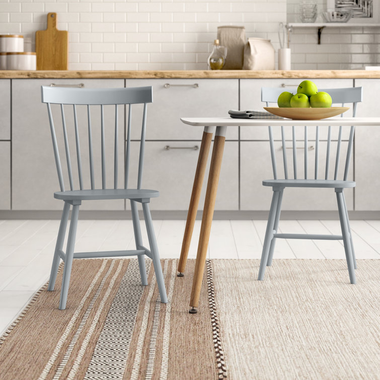 Zipcode Design Coolidge Solid Wood Windsor Back Side Chair Wayfair.co.uk